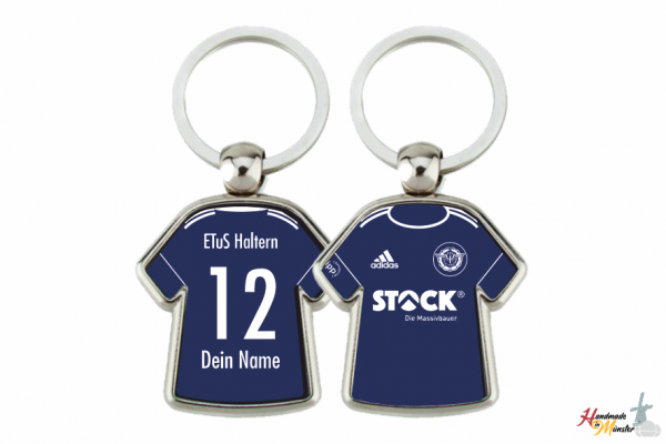 Schlüsselanhänger Trikot ETuS Haltern