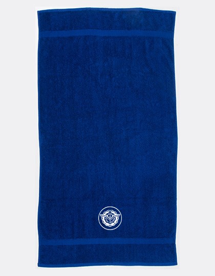 Handtuch ETuS Haltern gestickt